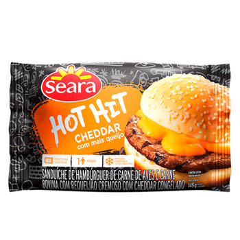 Sand Seara Hot Hit Cheddar 145g