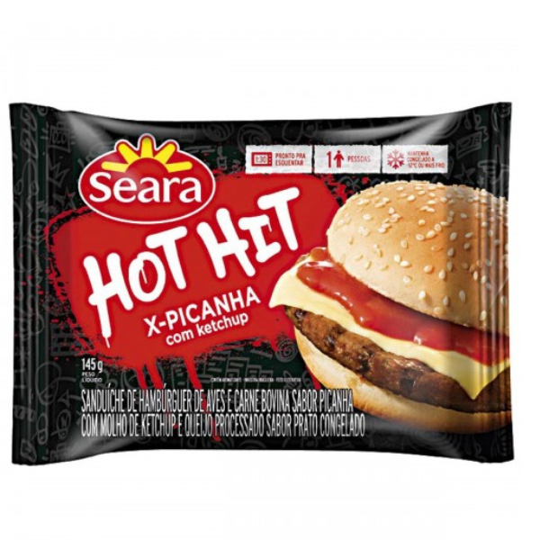 Sand Seara Hot Hit Picanha 145g