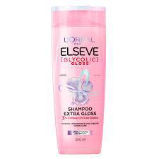 Shampoo ampoo Extra Gloss L'Oréal Paris Elseve Glycolic Gloss 400ml