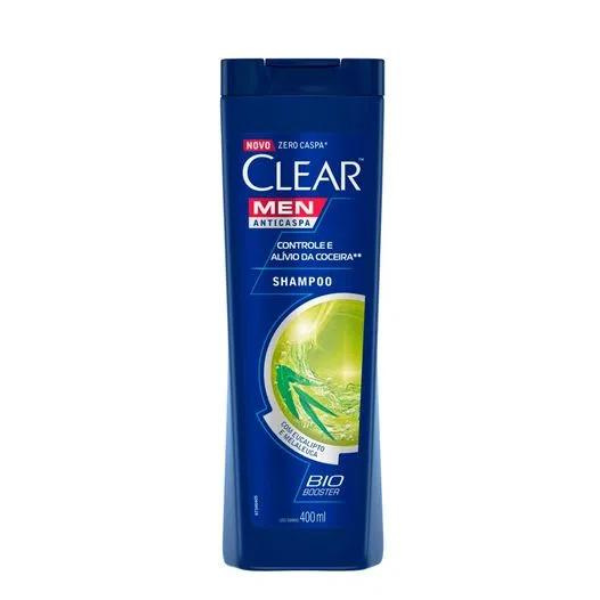 Shampoo  Clear Controle Coceira 400ml *