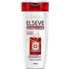 Shampoo  Elseve Rep Tot 5 400ml