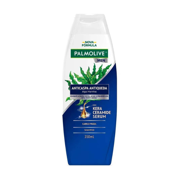 Shampoo  Palmolive Anti Caspa Men Queda 350ml