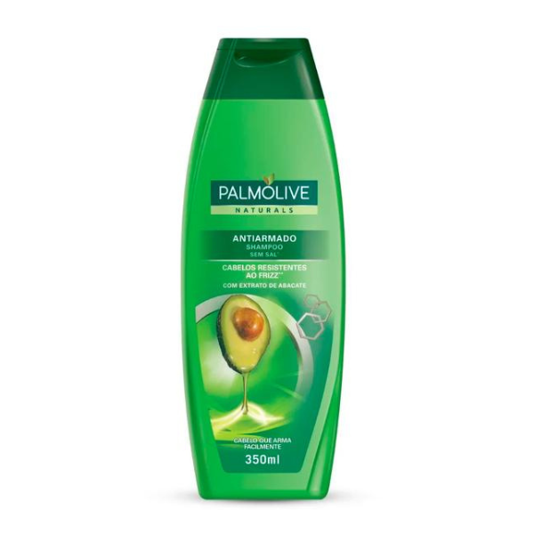 Shampoo  Palmolive Nat Anti Armado 350ml*