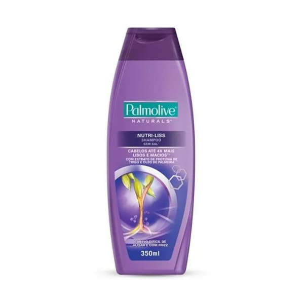 Shampoo  Palmolive Nat Liss 350ml*