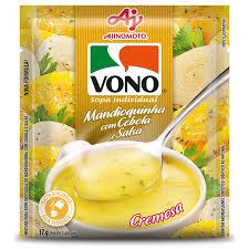 Sopa Vono Mandoquinha Cebola Salsa 17g