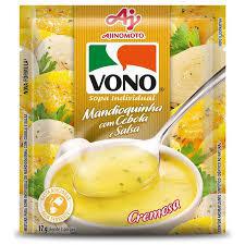Sopa Vono Mandoquinha Cebola Salsa 17g