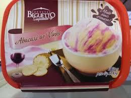 Sorvete Beguetto Abacaxi Ao Vinho Pt 2l