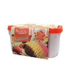 Sorvete Beguetto Napolitano Pt 2l
