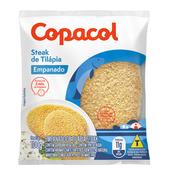 Steak Copacol Peixe 100g