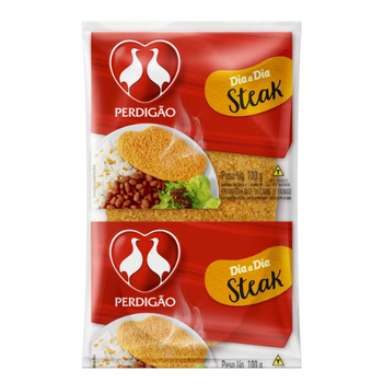 Steak Perdigao Frango 100g