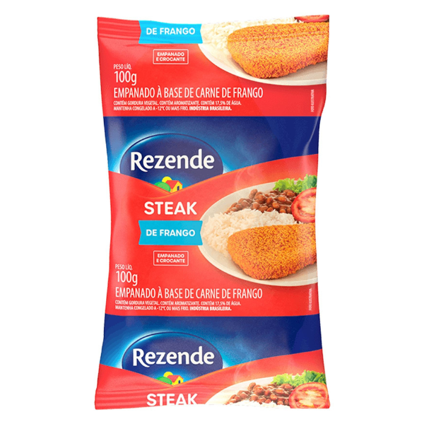 Steak Rezende Frango 100g