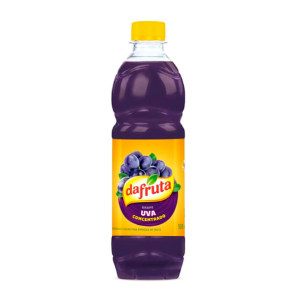 Suco Dafruta Uva 500ml