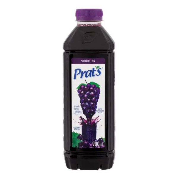 Suco Prats Uva 900ml