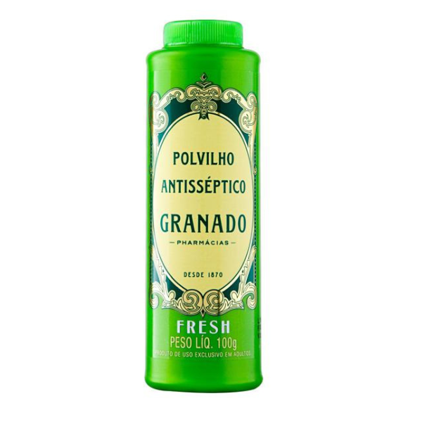 Talco Granado Ant Sept Fresh 100g