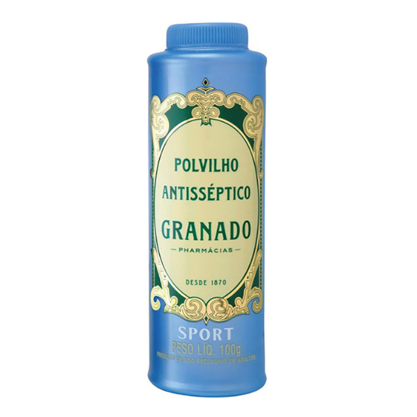 Talco Granado Ant Sept Sport 100g