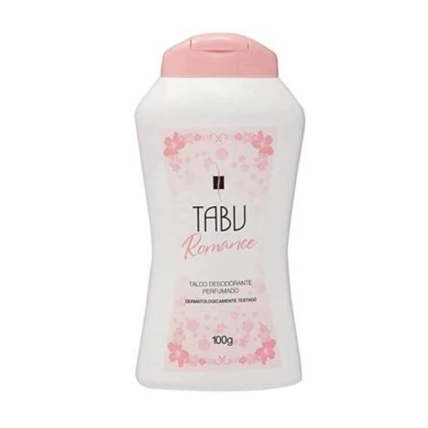 Talco Tabu Romance 100g