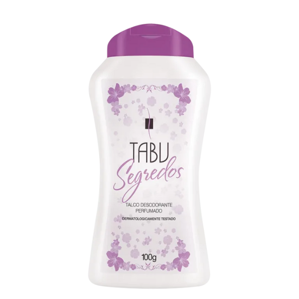 Talco Tabu Segredos 100g