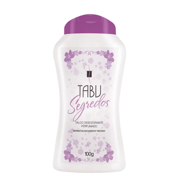 Talco Tabu Segredos 100g