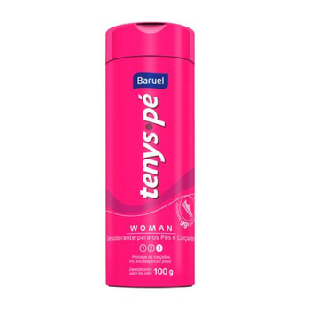 Talco Tenys Pe Womann 100g*