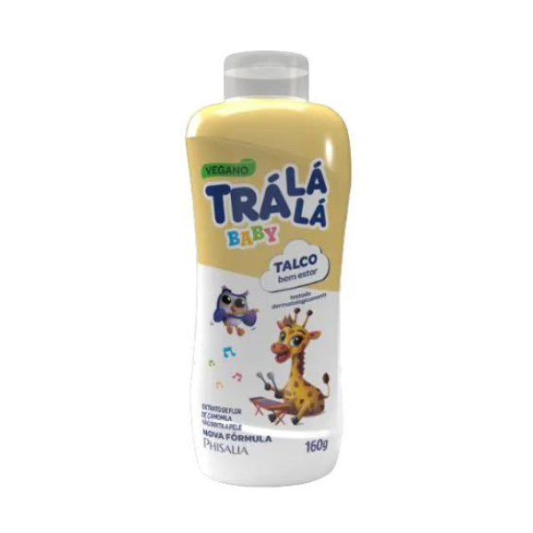 Talco Tralala Baby Bem Star 160g