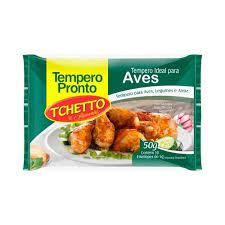 Temp Pronto Aves Tchetto Sc 50g