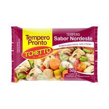 Temp Pronto Nordeste Tchetto 50g