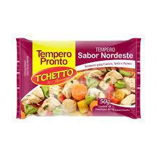 Temp Pronto Nordeste Tchetto 50g
