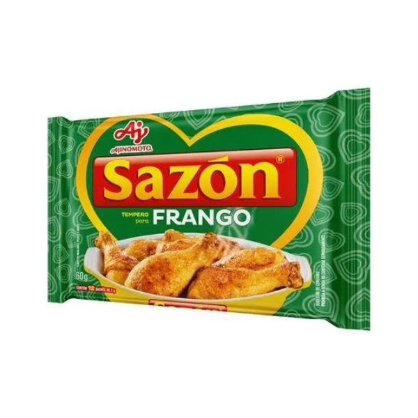 Tempero  Sazon Aves Verde 60g