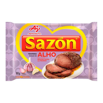 Tempero  Sazon Toque Alho 60g