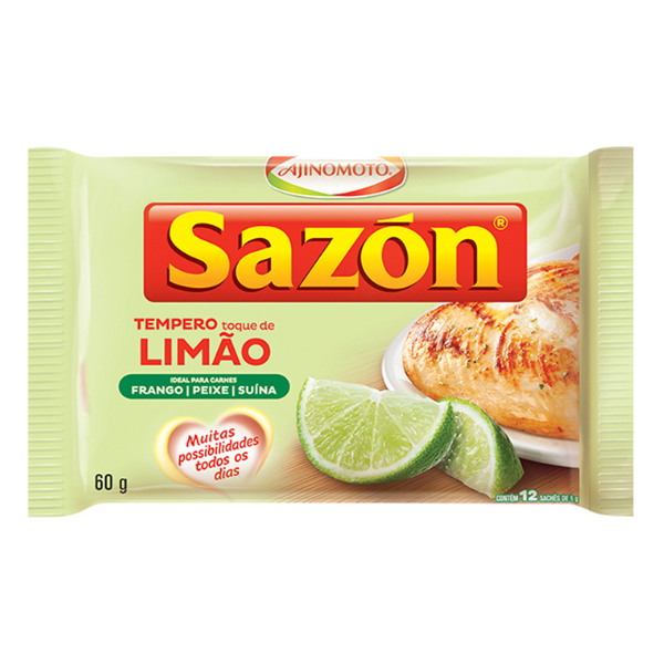 Tempero  Sazon Toque Limao 60g