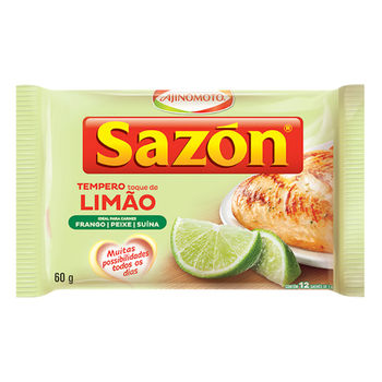 Tempero  Sazon Toque Limao 60g