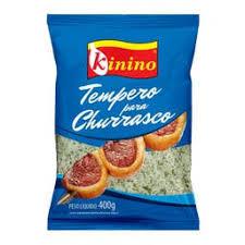 Tempero  Kinino Comp Churrasco 400g
