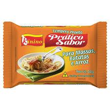 Tempero  Kinino Prat Massas Bat Arroz 50g