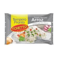 Tempero Pronto Arroz Tchetto Sc 50g