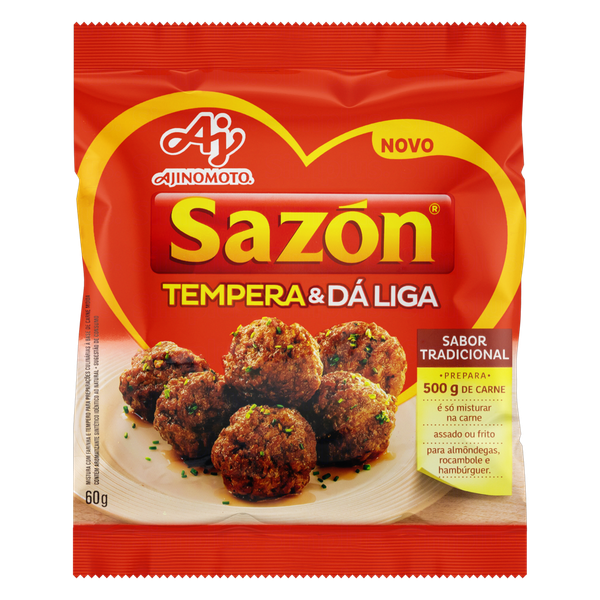Tempero  Satis Almondegas Trad 60g