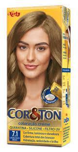 Tinta Cor e Ton Louro Cza Medio 7.1