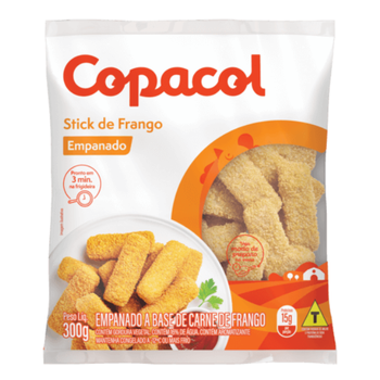 Tirinhas Copacol Frango Emp Cong 300g