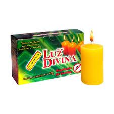 Vela Luz Divina Citronela c 3un