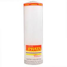Vela Prata Classica 330g