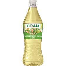 Vinagre Vitalia Alcool Colorido 750ml