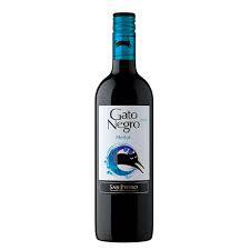 Vinho Chi Gato Negro Merlot 750ml