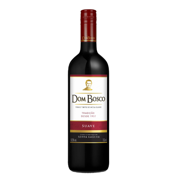 Vinho Dom Bosco Mesa Tinto Suave 750ml