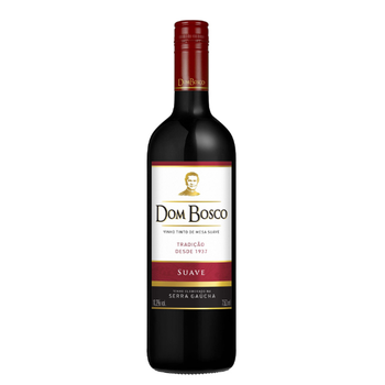 Vinho Dom Bosco Mesa Tinto Suave 750ml