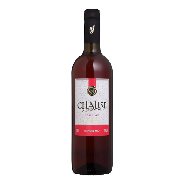 Vinho Mesa Chalise Rose Suave 750ml