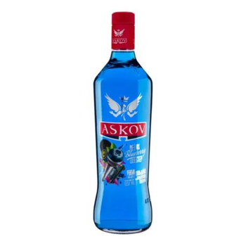 Vodka Askov Blue Berry 900ml
