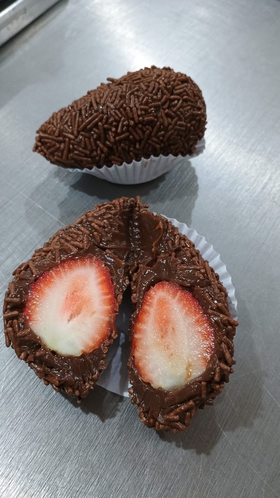 COXINHA DE BRIGADEIRO CMORANGO - UN
