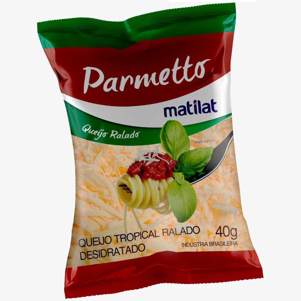 QUEIJO RALADO MATILAT PARMETTO 40G