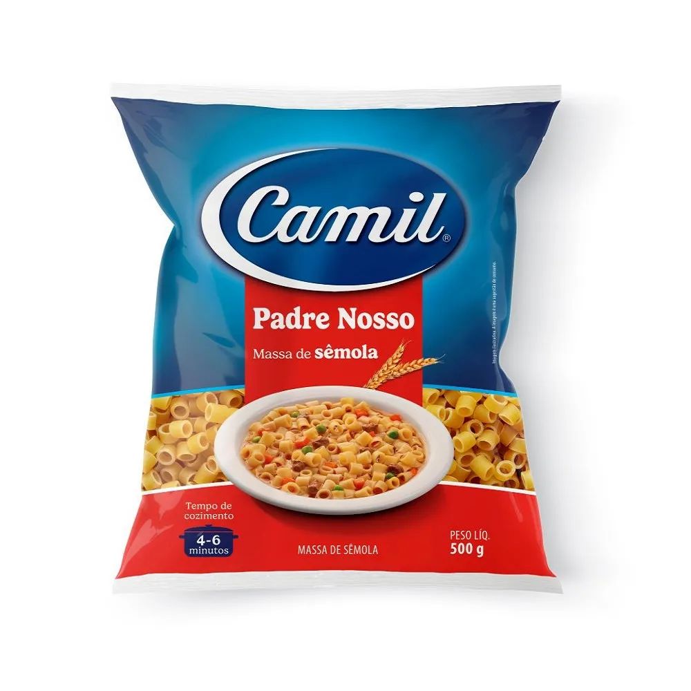 MAC. CAMIL PADRE NOSSO 500G