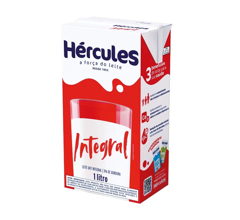 LEITE HERCULES INTEGRAL 1L