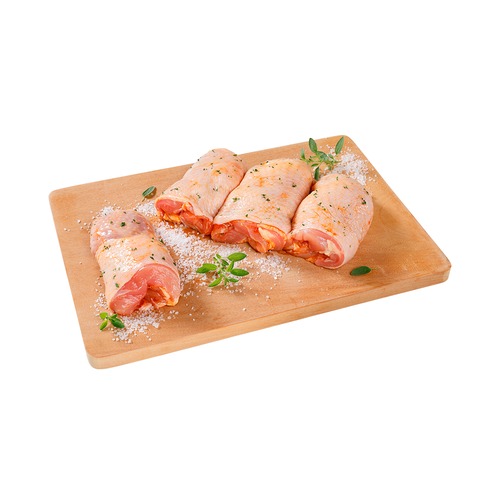 COXA E SOBRECOXA DE FRANGO DESOSSADA TEMPERADA KG